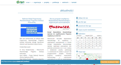 Desktop Screenshot of mazowia.org.pl