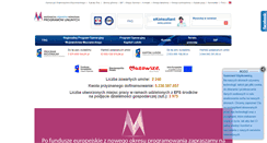 Desktop Screenshot of mazowia.eu