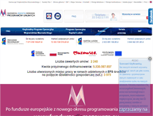 Tablet Screenshot of mazowia.eu